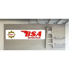 BSA Garage/Workshop Banner